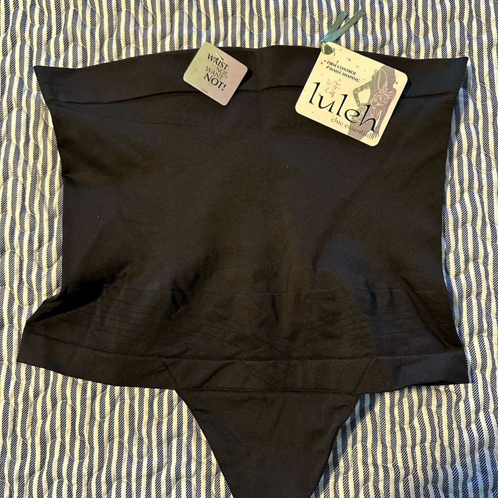Luleh Black Shapewear Bodysuit